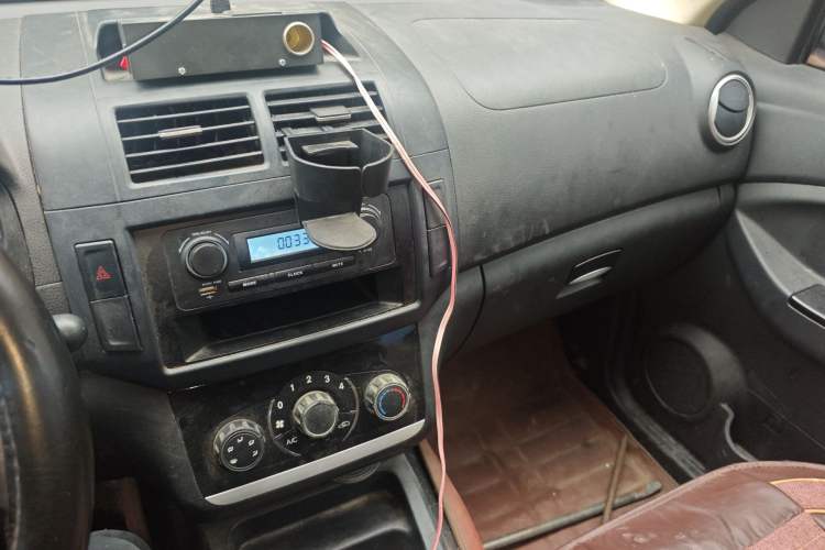 Used HYOSOW H2 2016 H2E 1.5L Classic Model BJ415A Audio And AC Panel