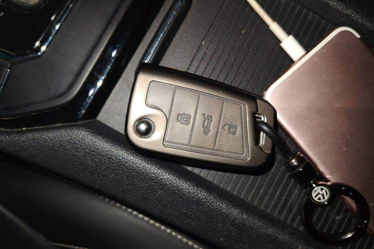 Used Volkswagen Lamando 2019 280TSI DSG Comfort Edition China VI standard Vehicle Key