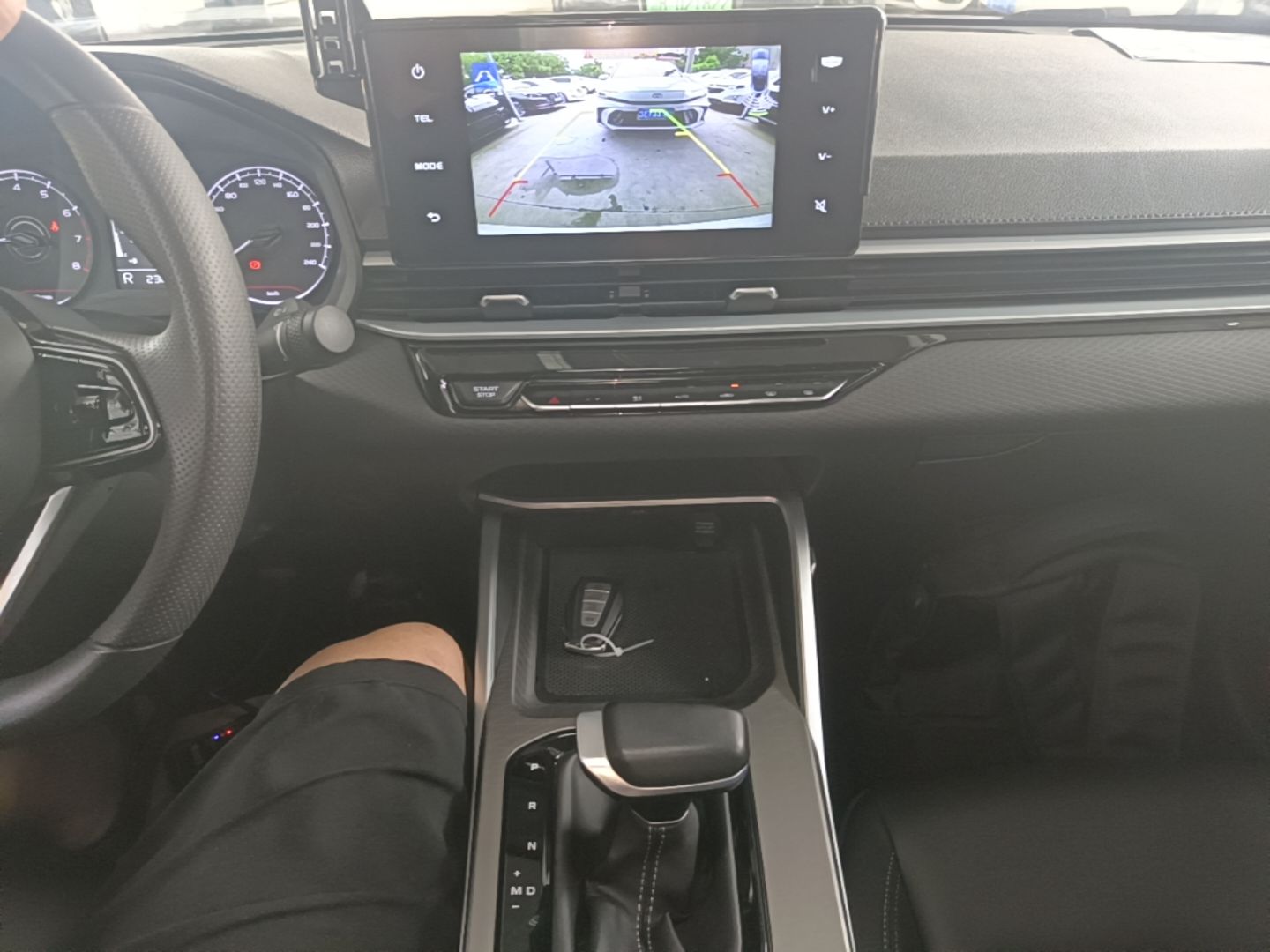 Geely Auto Emgrand 2025 4th Generation 1.5L CVT Starry Edition — снимка 16