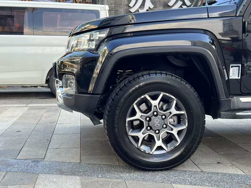 Used BAIC Off-Road BJ40 2019 PLUS 2.3T Automatic Four-Wheel Drive Flagship Edition China VI Emission Standard — 22