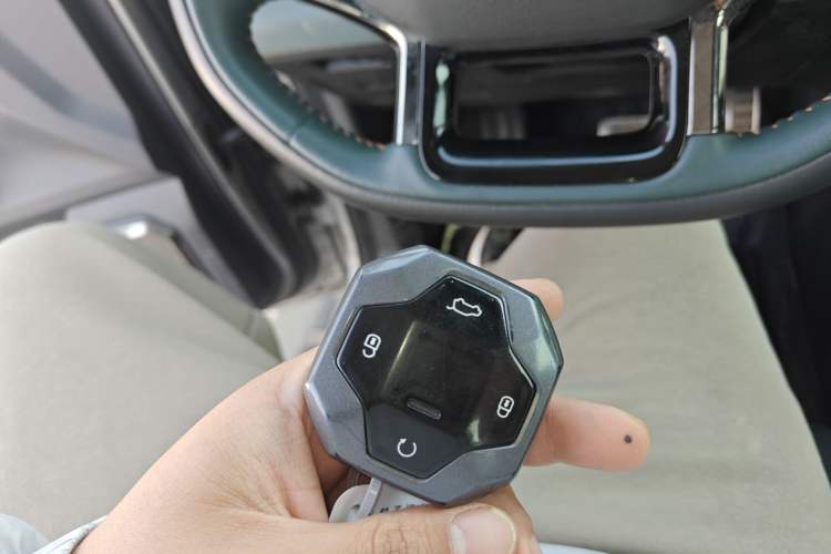 Used JETOUR Shanhai Traveler C-DM 2024 C-DM 129KM Linye Edition Interior 1