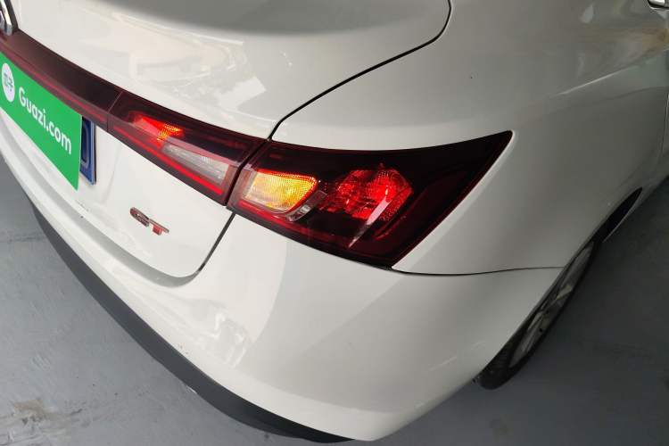 Used MG GT 2016 1.5L Automatic Value-Added Luxury Edition