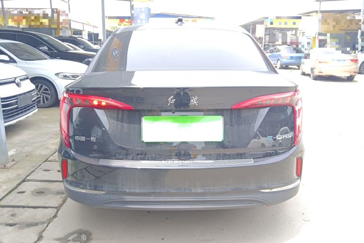 Used Hongqi E-QM5 2024 450km Range Commuter Version Rear