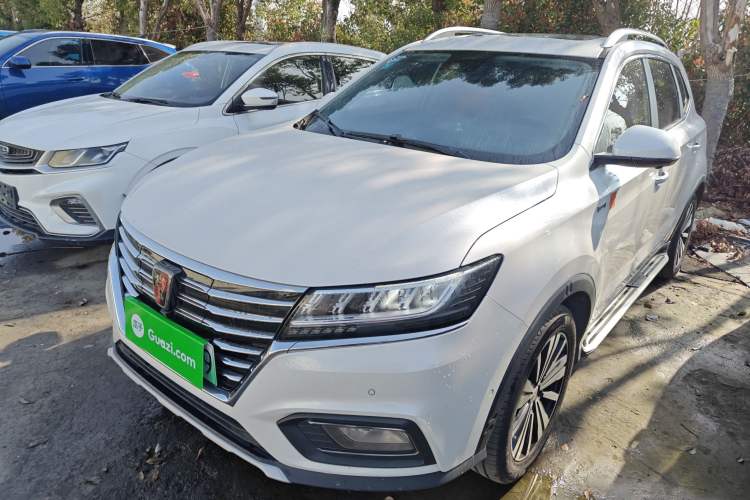 Used Roewe RX5 New Energy 2017 ERX5 EV400 Electric Internet Supreme Edition