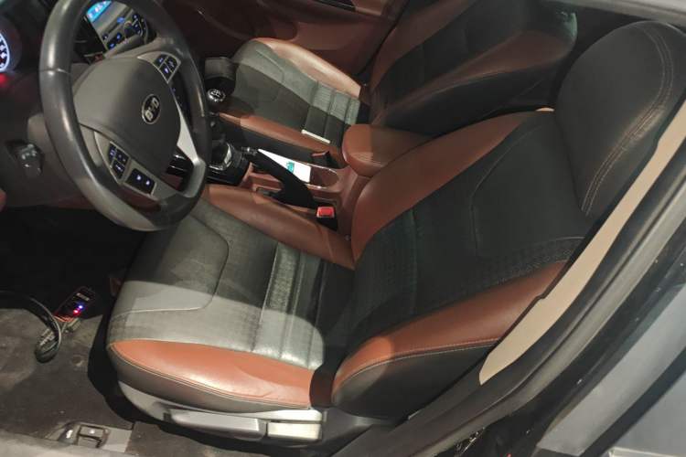 Used BYD Surui 2015 1.5L Manual Luxury Model
