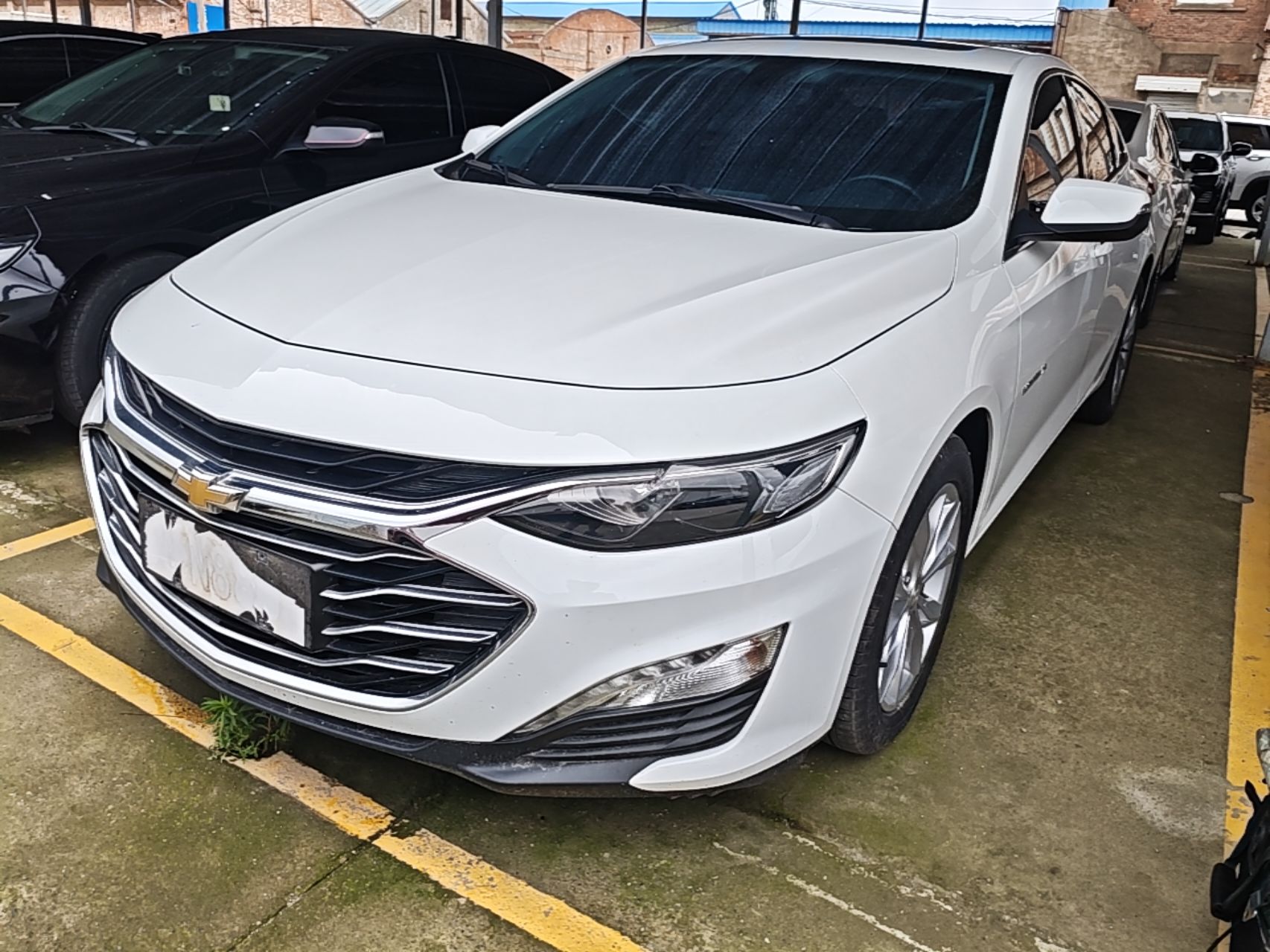 Under Front Bumper