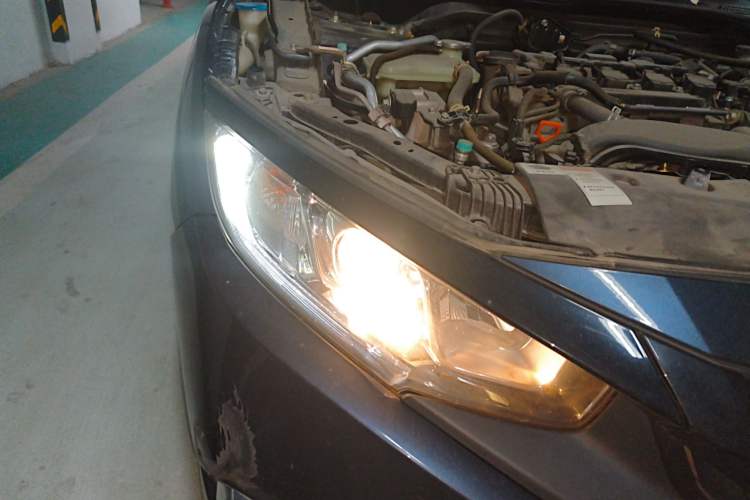 Used Honda Civic 2019 220TURBO CVT Dynamic Edition China VI Right Front Headlight