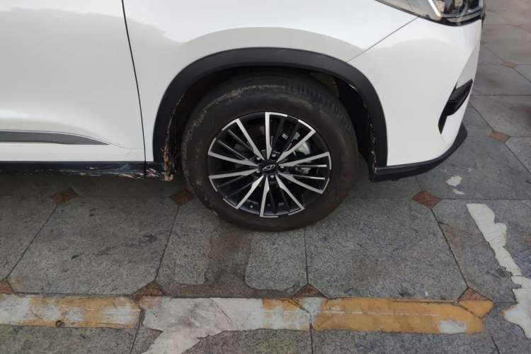 Used Chery Tiggo 8 PRO 2025 290T Two-Wheel Drive Prestige Edition