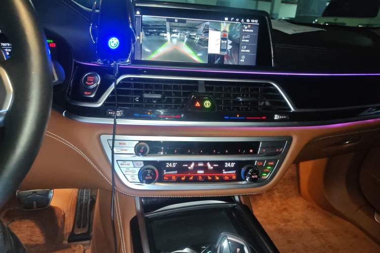 Used BMW 7 Series 2019 Restyled 740Li xDrive Executive M Sport Package
