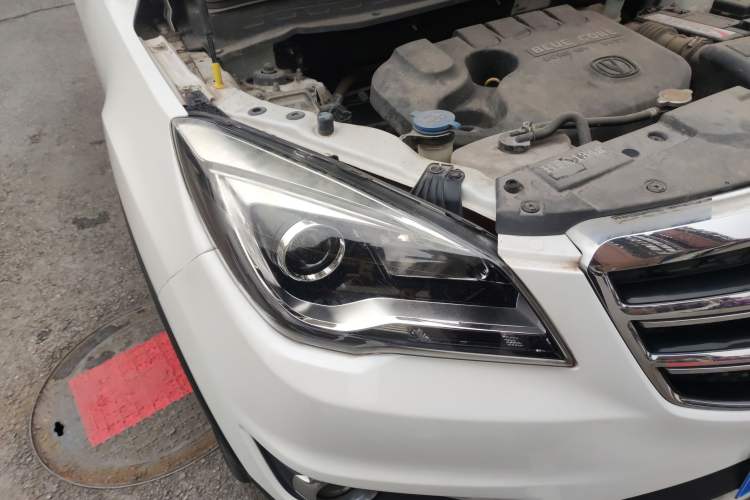 Used Changan CS35 2017 1.6L Manual Luxury Model
