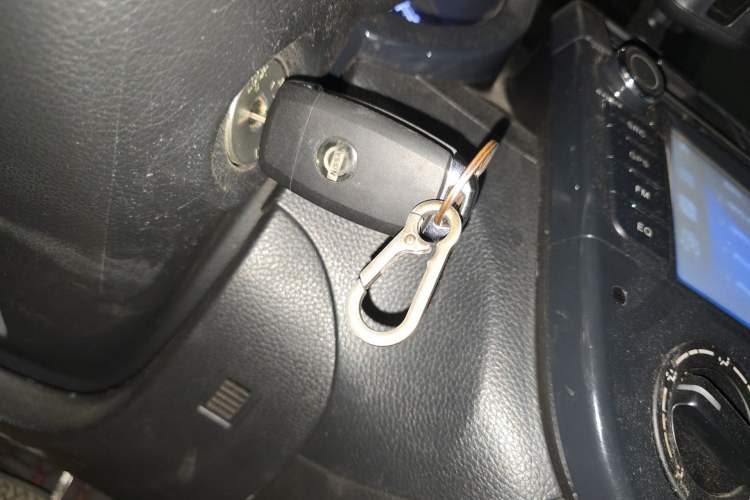 Used Nissan Tiida 2011 1.6L CVT Comfort Model Vehicle Key