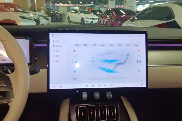 Used BYD Song L EV 2025 662 km Advanced Intelligent Driving Version
