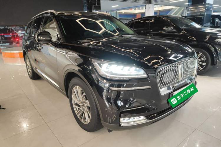 Used Lincoln Aviator 2020 3.0T V6 Four-Wheel Drive Premium Edition