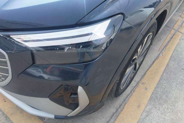 Used Audi Q4 e-tron 2024 40 e-tron Adventure Edition Left Front Headlight