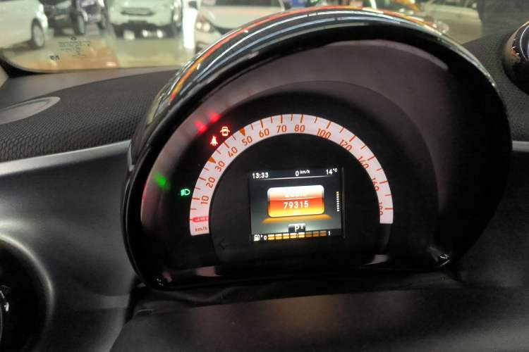 Used smart fortwo 2018 1.0L 52kW Hardtop Passion Edition China V Standard