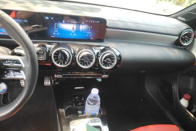 Used Mercedes-Benz A AMG 2024 AMG A 35 4MATIC Audio And AC Panel