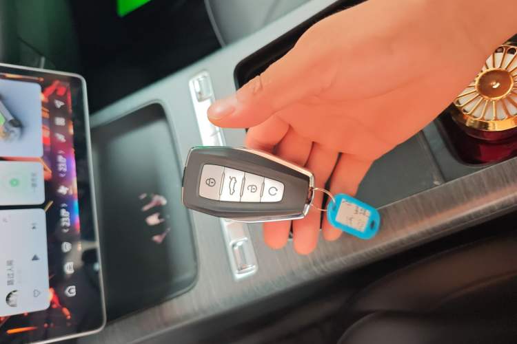 Used Geely Auto Preface 2024 Zhiqing 1.5TD Galaxy Edition Vehicle Key