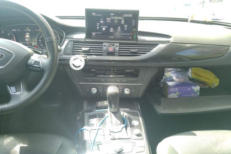 Used Audi A6L 2017 TFSI Comfort Model
