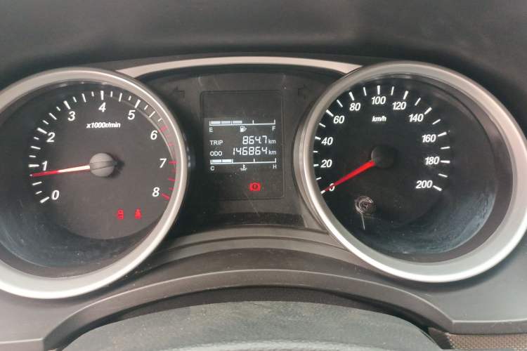Used Wuling Hongguang 2021 1.5L Facelift S Comfort Version Hydraulic Power Steering LAR Instrument Cluster