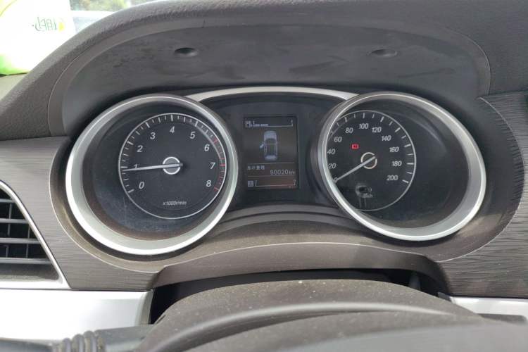 Used Baojun 730 2016 1.5T Manual Standard Version 7 Seats Instrument Cluster