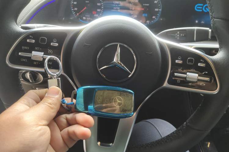 Used Mercedes-Benz EQC 2020 EQC 350 4MATIC Interior 1