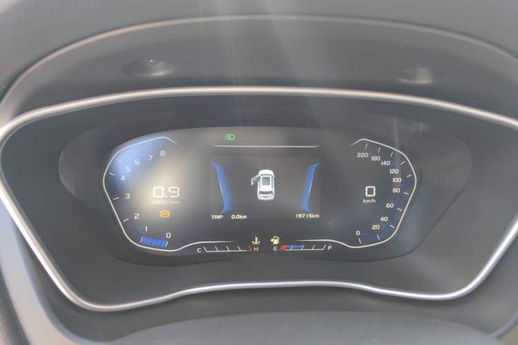 Used Geely Auto Vision X6 2018 1.8L Manual 4G Connect Luxury Edition Instrument Cluster