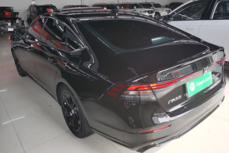 Used Honda Accord 2025 Sport Series 260TURBO Luxury Edition Rear Left 45 Deg