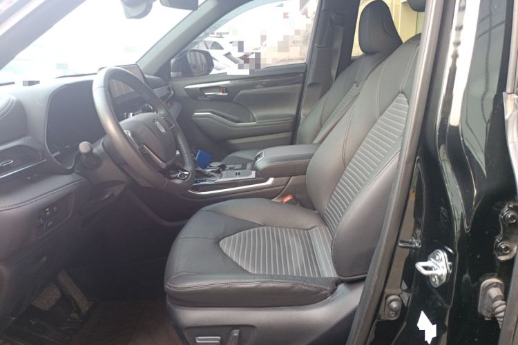 Used Toyota Crown Kluger 2023 2.5L HEV Four-Wheel Drive Prestige Edition
