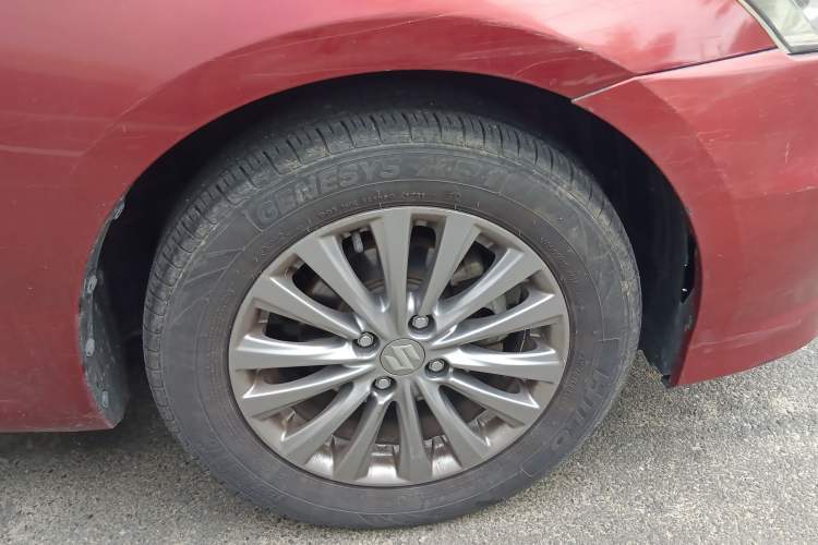 Used Suzuki Alivio 2015 1.6L Manual Comfort Model
