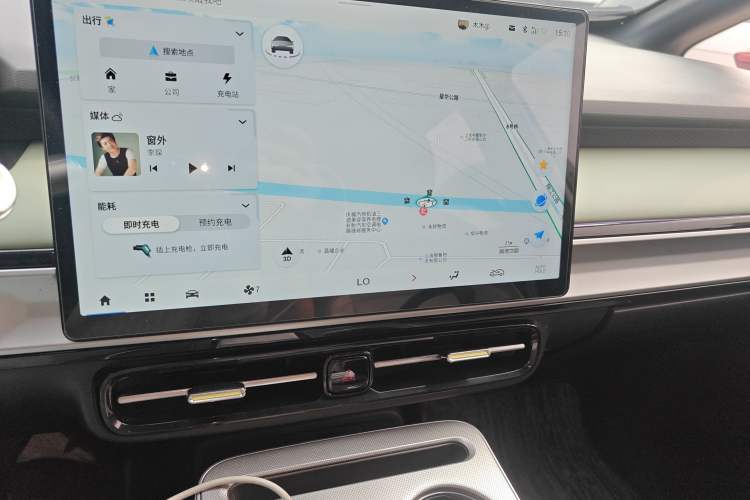 Used AION Y 2022 Plus 80 Enjoy Edition Audio And AC Panel