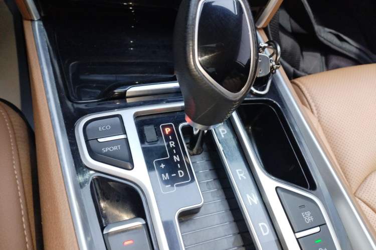 Used Geely Auto Emgrand GT 2017 2.4L Zunya Model
