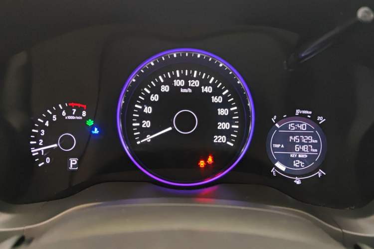 Used Honda Vezel 2017 1.8L CVT Front-Wheel Drive Pioneer Edition Instrument Cluster