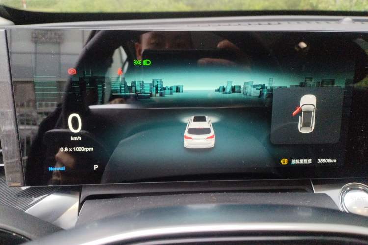 Used Roewe RX5 MAX 2022 2.0T Automatic Zhiwei Zunrong Edition Instrument Cluster