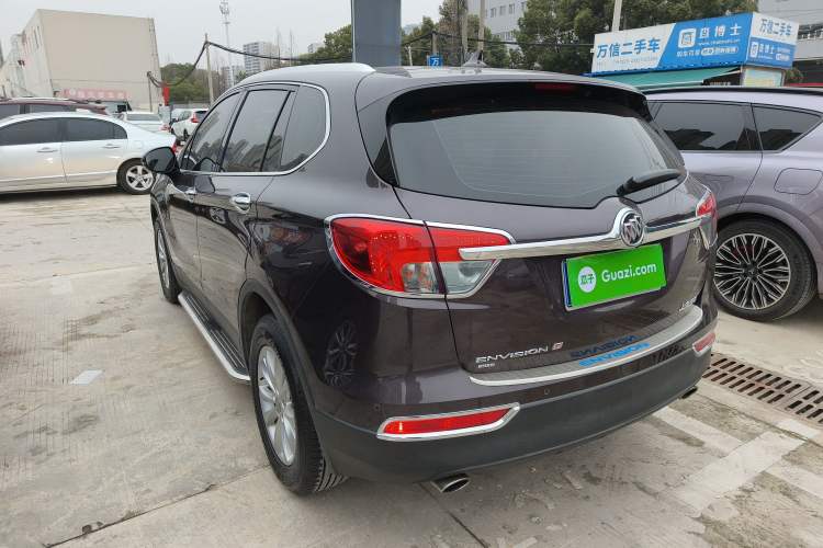 Used Buick Envision 2014 28T Four-Wheel Drive Luxury Model