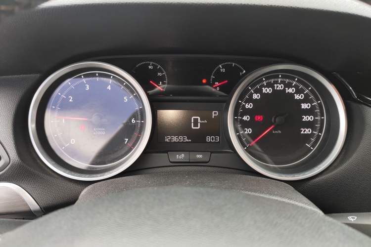 Used Peugeot 408 2016 1.6T Automatic Luxury Edition