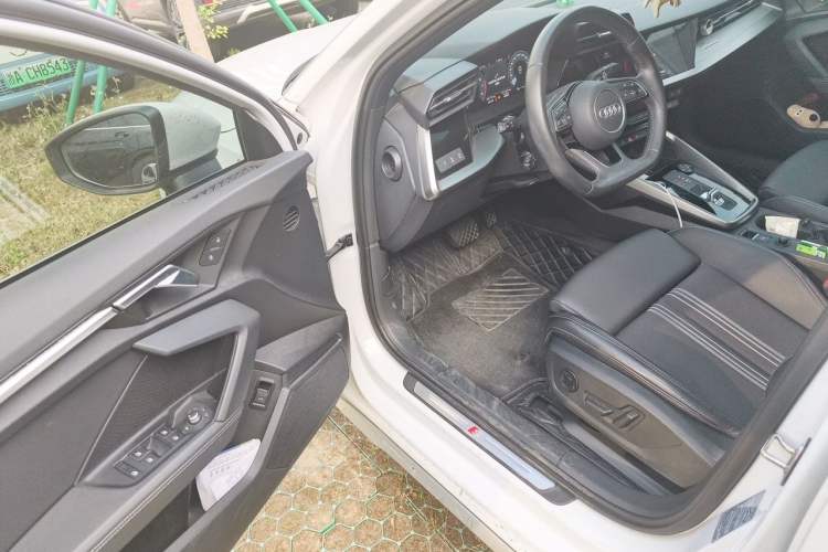 Used Audi A3 2022 A3L Limousine 35 TFSI Fashion Sport Model
