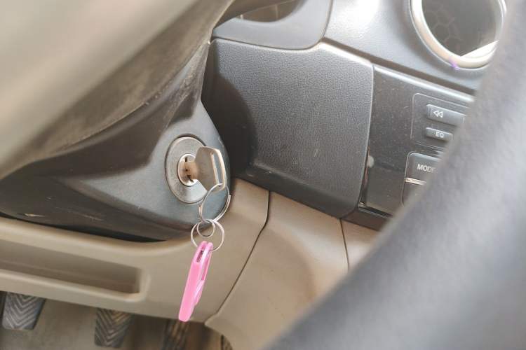 Used CHANGAN Alsvin V3 2012 1.3L Manual Comfort Version China IV Standard Vehicle Key