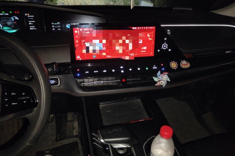 Used Changan UNI-K iDD 2022 Blue Whale iDD 130km 1.5T Prestige Model