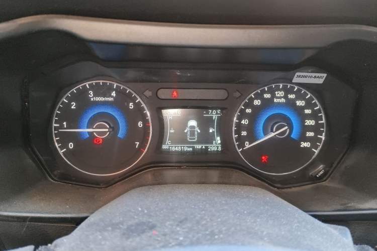 Used Dongfeng Fengon 580 2016 1.5T Manual Luxury Edition Instrument Cluster