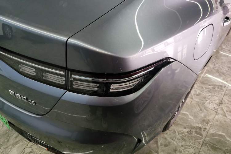 Used BYD Destroyer 05 2024 HONOR Edition DM-i 55KM Luxury Model
