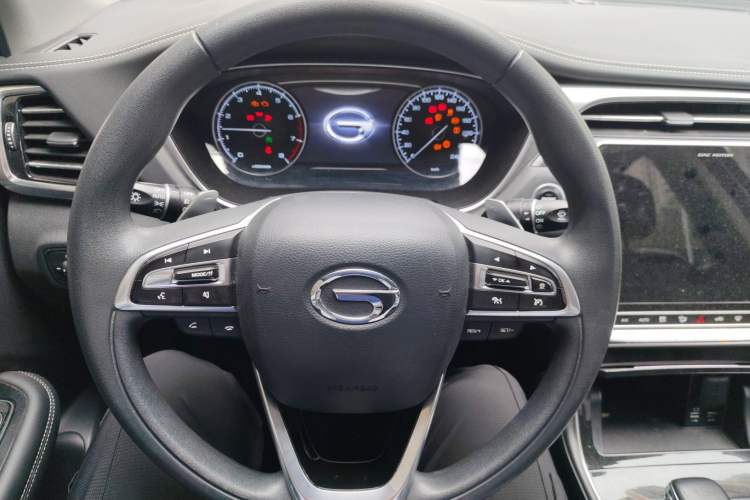 Used GAC Trumpchi GS5 2021 Advanced Model 270T Tech Smart Edition Steering Wheel