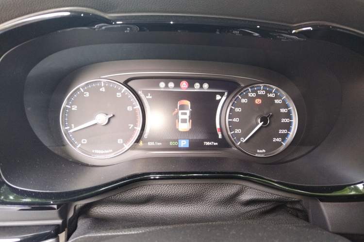 Used GAC Trumpchi M8 2018 320T Luxury Edition Instrument Cluster