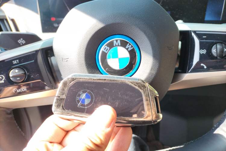 Used BMW iX 2022 xDrive40