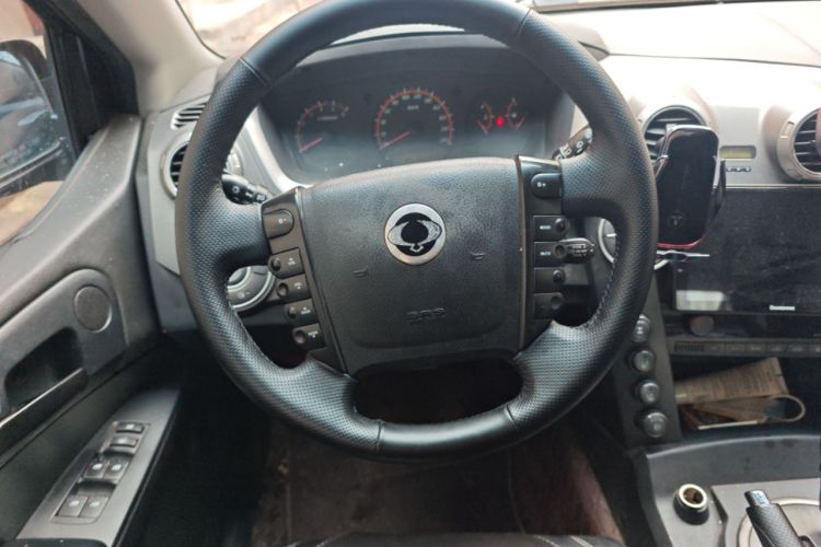 Used SsangYong Actyon 2011 2.0T Four-Wheel Drive Elite Diesel Edition