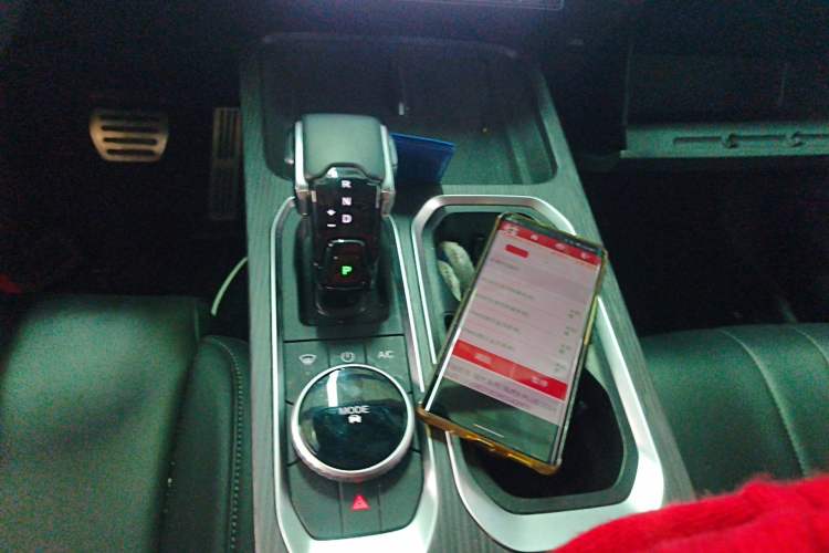 Used Chery Explore 06 2024 Urban Edition 1.6T Two-Wheel Drive Luxury Gear Lever