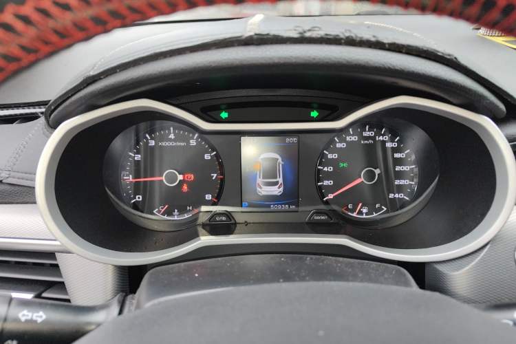 Used Geely Auto Emgrand GS 2018 Lingchao Edition 1.4T Automatic ZhenShang Smart Connectivity Model Instrument Cluster