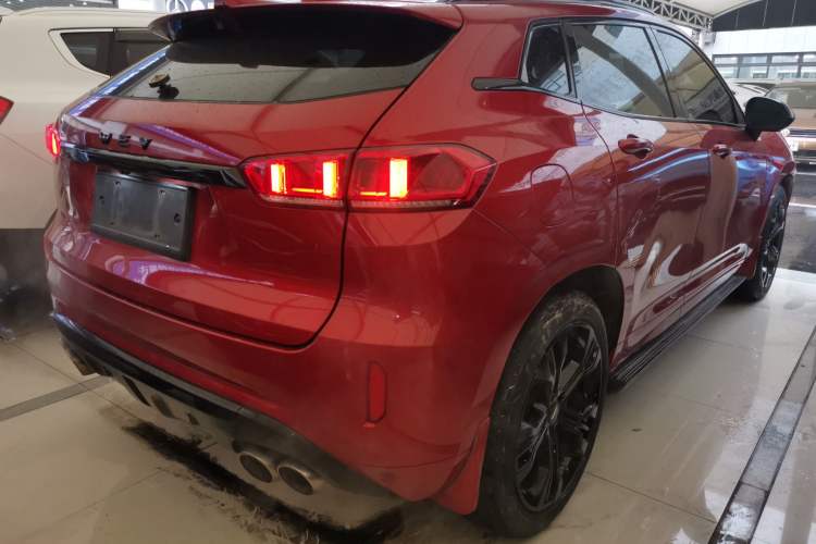 Used Wey VV7 2017 2.0T Flagship Model
