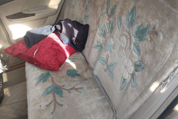 Used BYD G6 2011 2.0L Manual Luxury Version Left Rear Seat