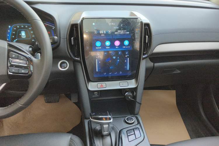 Used Hyundai ix35 2021 240TGDi DCT Two-Wheel-Drive GLS Leading Edition Audio And AC Panel