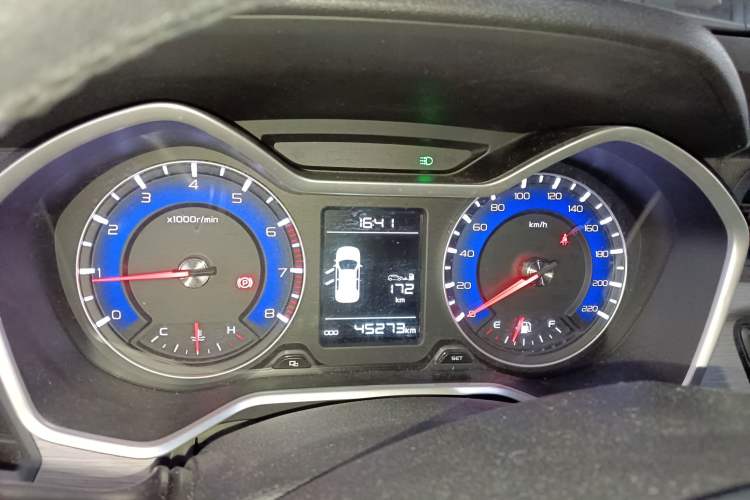 Used Geely Auto Vision X3 2017 1.5L Manual Elite Model